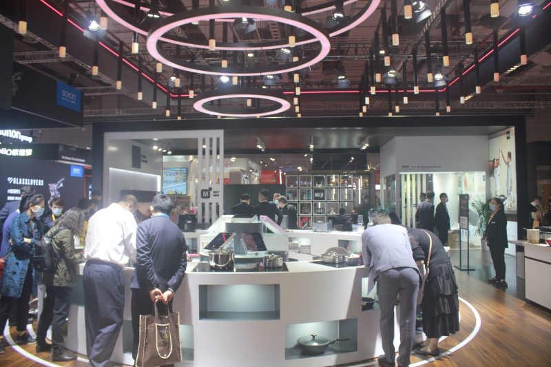 第五屆進口博覽會現(xiàn)場照片